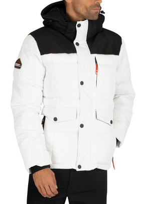 SuperDry Sport & Snow Утепленная стеганая куртка Superdry Explorer Jacket