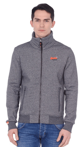 SuperDry Sport & Snow Стильная мужская толстовка Superdry