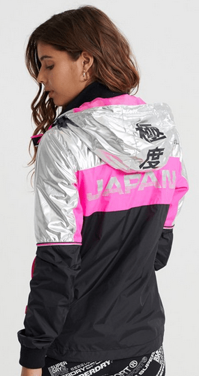 SuperDry Sport & Snow Спортивная легкая куртка Superdry Javelin Blade Jacket