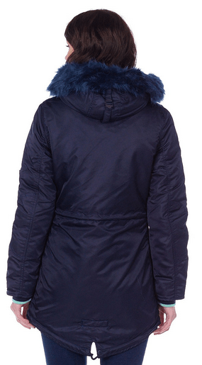 SuperDry Sport & Snow Зимняя длинная куртка Superdry SD-L Parka