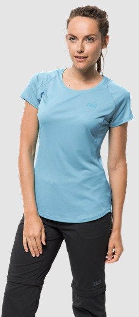 Jack Wolfskin Легкая футболка Jack Wolfskin Sierra T W