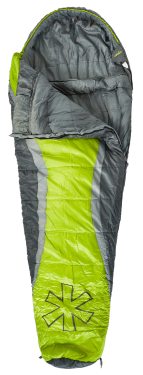 Norfin Спальный мешок-кокон левый Norfin Arctic 500 L (комфорт -10С)