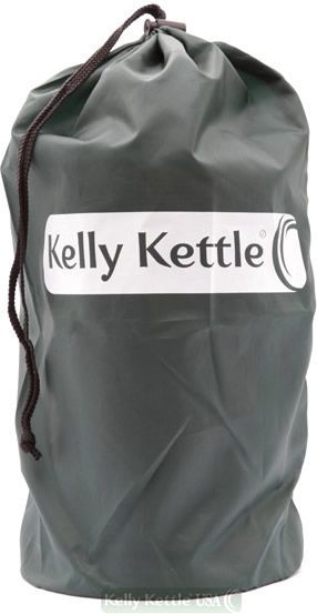 Kelly Kettle Вместительный самовар Kelly Kettle Base Camp Steel 1.6