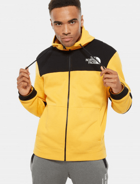 The North Face Яркая мужская толстовка The North Face Himalayan Fullzip