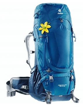 Deuter Рюкзак женский для тяжелых грузов Deuter Aircontact Pro 55+15 SL