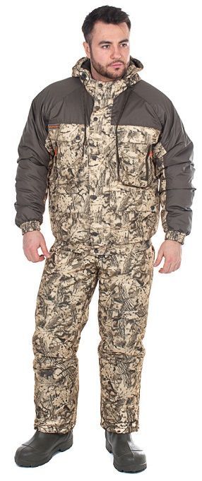 HUNTSMAN Теплый демисезонный костюм Huntsman Таймень ткань Taslan 320