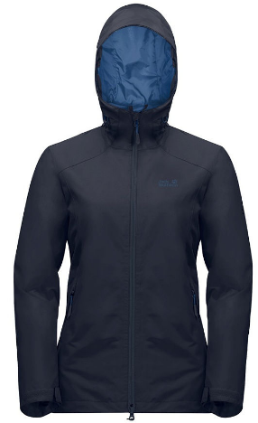 Jack Wolfskin Куртка водонепроницаемая Jack Wolfskin Chilly Morning jkt w