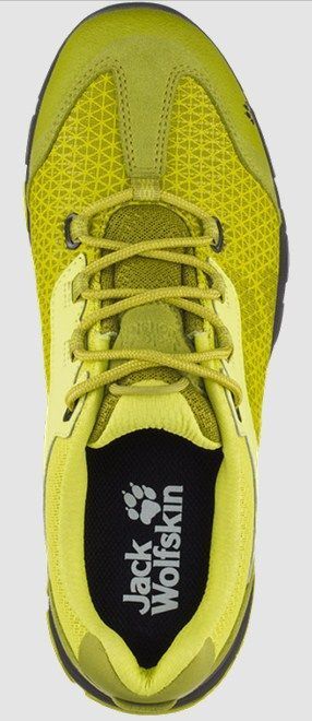 Jack Wolfskin Jack Wolfskin - Дышащие кроссовки Rock Hunter Low M