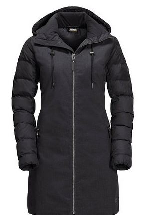 Jack Wolfskin Пуховик ветронепроницаемый Jack Wolfskin Temple hill coat