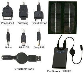 Nelson Rigg Сумка набор с батареей и переходниками Nelson Rigg - Solar Kit