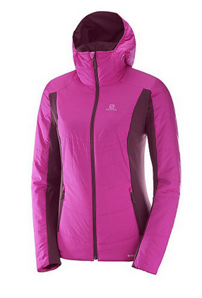 Salomon Куртка ветрозащитная Salomon Drifter Mid Hoodie W