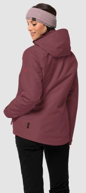 Jack Wolfskin Куртка утепленная для девушек Jack Wolfskin Iceland Voyage 3In1 Women