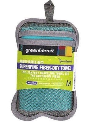Green Hermit Удобное ультралёгкое полотенце Green Hermit Superfine Fiber Day Towel