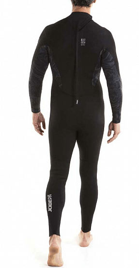 Jobe Гидрокостюм эластичный мужской Jobe Portland Fullsuit 3/2MM