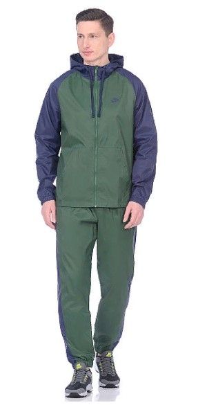 Nike Качественный спортивный костюм Nike M Nsw Trk Suit Hd Wvn