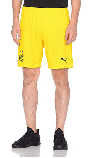 Puma Шорты свободные для спорта Puma BVB Shorts Replica