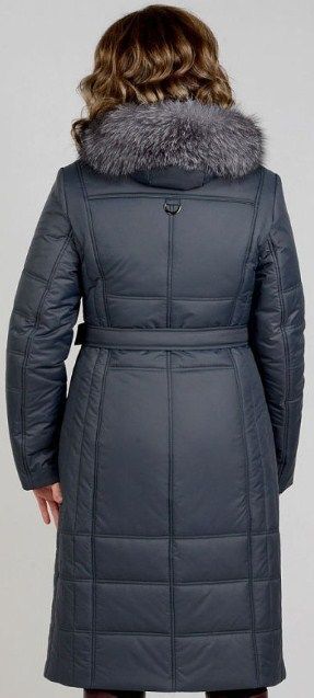KANKAMA Легкое женское пальто с опушкой Kankama