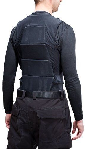 Bern Удобная защита спины Bern Men's Low-Pro Spine Protector
