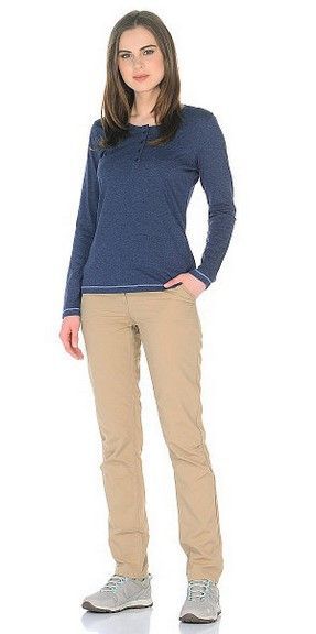 Jack Wolfskin Практичный лонгслив Jack Wolfskin Essential Longsleeve Women