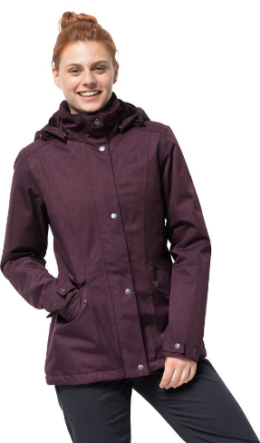 Jack Wolfskin Куртка утепленная для женщин Jack Wolfskin Park Avenue Jacket