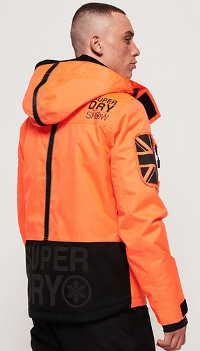 SuperDry Sport & Snow Мембранная куртка для катания на лыжах Superdry Ultimate Snow Rescue Jacket