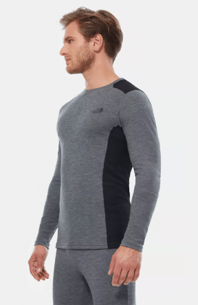 The North Face Термофутболка мужская The North Face Easy L/S Crew Neck