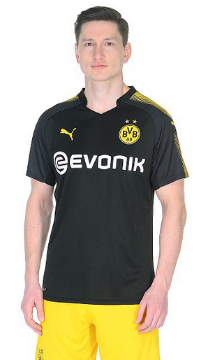 Puma Футболка беговая Puma BVB Away Replica Shirt