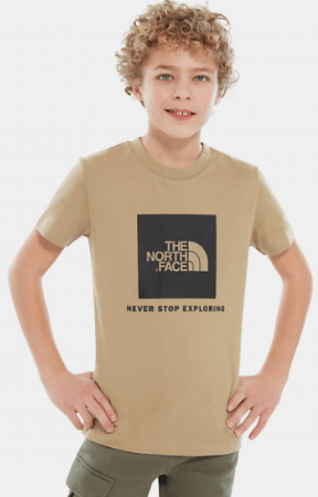 The North Face Летняя футболка для подростков The North Face Box S/S Tee