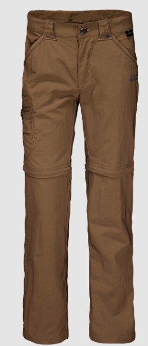 Jack Wolfskin Брюки для детей Jack Wolfskin Safari Zip Off Pants K