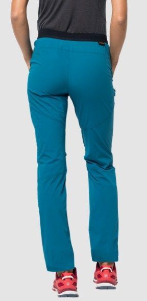 Jack Wolfskin Женские брюки Jack Wolfskin Hilltop Trail Pants W