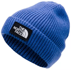 The North Face Детская шапка The North Face Y Box Logo Cuff Beanie