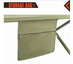 KingCamp Удобная кровать для путешествий King Camp 2011 Hard Camping Cot L