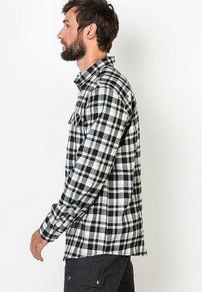 Jack Wolfskin Рубашка повседневная мужская Jack Wolfskin Bow Valley Shirt