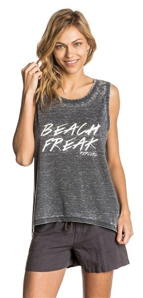 Rip Curl Легкий топ Rip Curl Beach Freak Tank