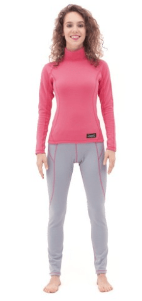 Зимний комбинезон с высоким воротом женский Dragonfly