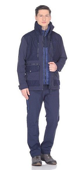 Jack Wolfskin Куртка ветрозащитная Jack Wolfskin Barstow jacket men