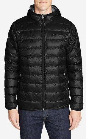 Eddie Bauer Куртка пуховик утепленная Eddie Bauer - CirrusLite Down Hooded Jacket