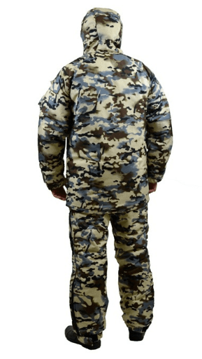RedLaika Высокотехнологичный костюм с подогревом Redlaika ВКБО (4400 мАч)