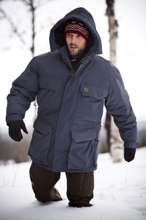 Fjallraven Аляска удлиненная зимняя Fjallraven Yupik Parka