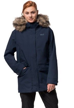 Jack Wolfskin Женская зимняя куртка парка Jack Wolfskin - Helsinki Jacket