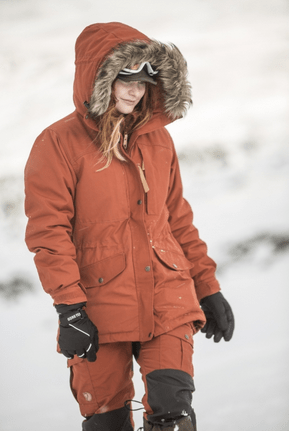 Fjallraven Куртка свободного кроя Fjallraven Singi Winter