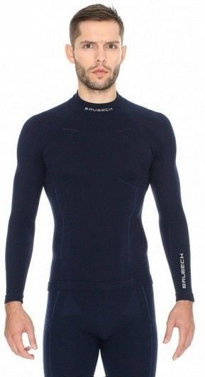 BRUBECK Футболка теплая мужская BRUBECK Wool Merino