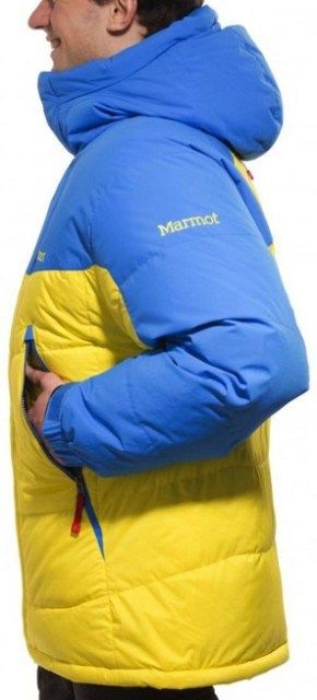 Marmot Куртка пуховая комфортная Marmot 8000M Parka