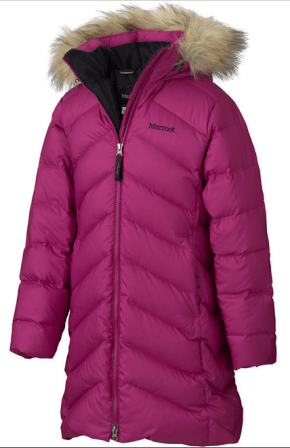 Marmot Зимнее детское пальто Marmot Girl's Montreaux Coat