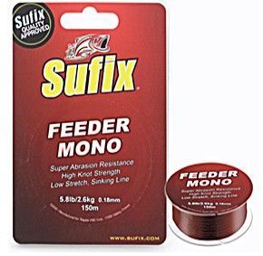 Sufix Леска прочная м Sufix Feeder mono 300