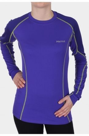 Marmot Термокофта женское удобное Marmot Wm's Thermalclime Pro LS Crew