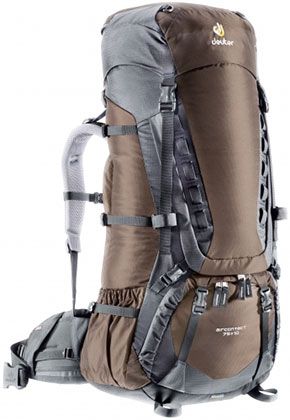 Deuter Рюкзак большой туристический Deuter Aircontact 85