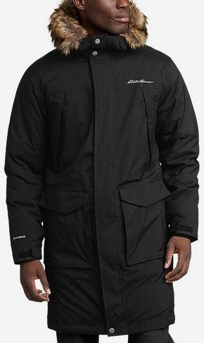 Eddie Bauer Куртка-аляска утепленная Eddie Bauer Superior Down Stadium Coat
