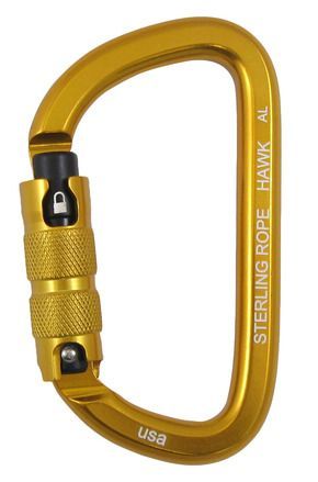 Sterling Rope Карабин Sterling Rope Hawk Autolock Asymmetrical D Carabiner