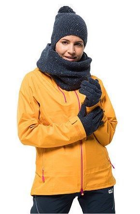 Jack Wolfskin Перчатки шерстяные Jack Wolfskin Merino Glove